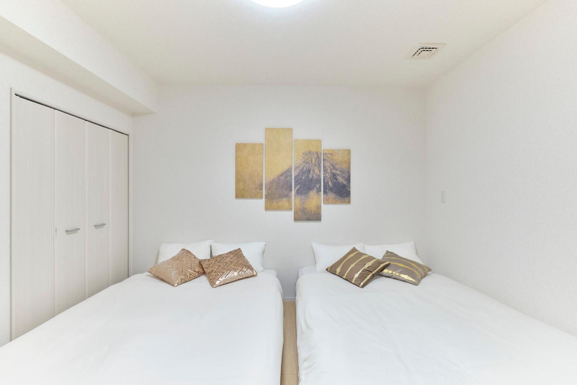 Apartamento J-Arc Akebonobashi Tokio Exterior foto